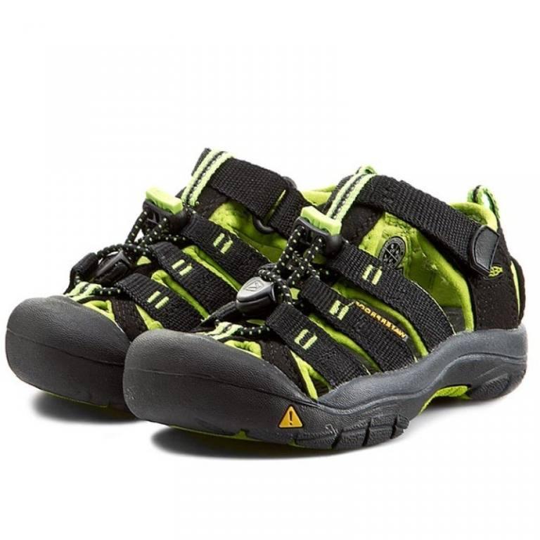 KEEN 1009942 NEWPORT 2 BLACK/LIME GREEN