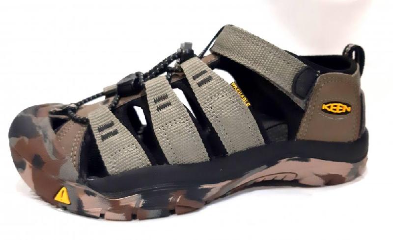 Keen newport 1022826 dusty olive hybridní sandál