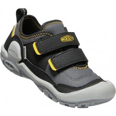 Keen 1025896 Knotch Hollow Black/keen yellow sportovní celoroční obuv