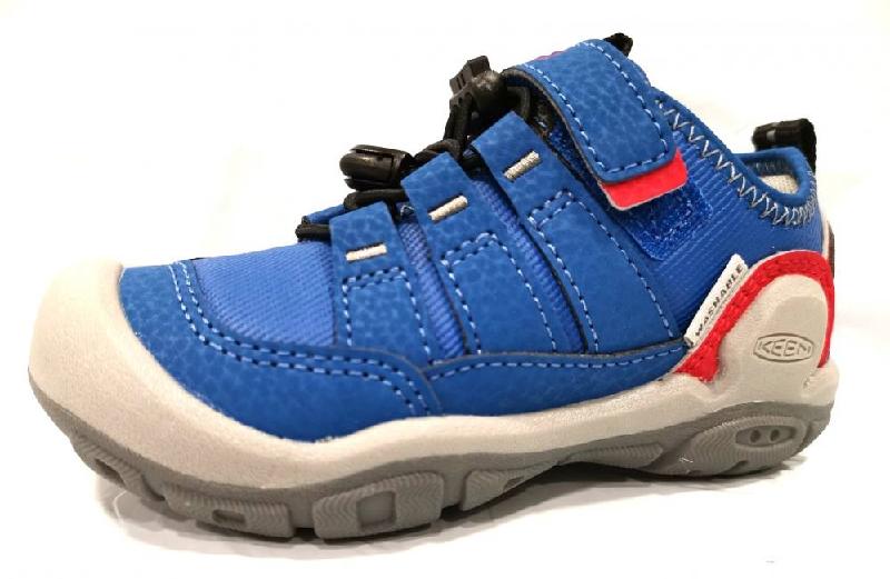 Keen 1025883 Knotch Hollow classic blue/red carpet celoroční sportovní obuv