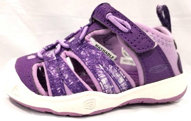 Keen 1026287 moxie multi/lavender dívčí hybridní sportovní sandál