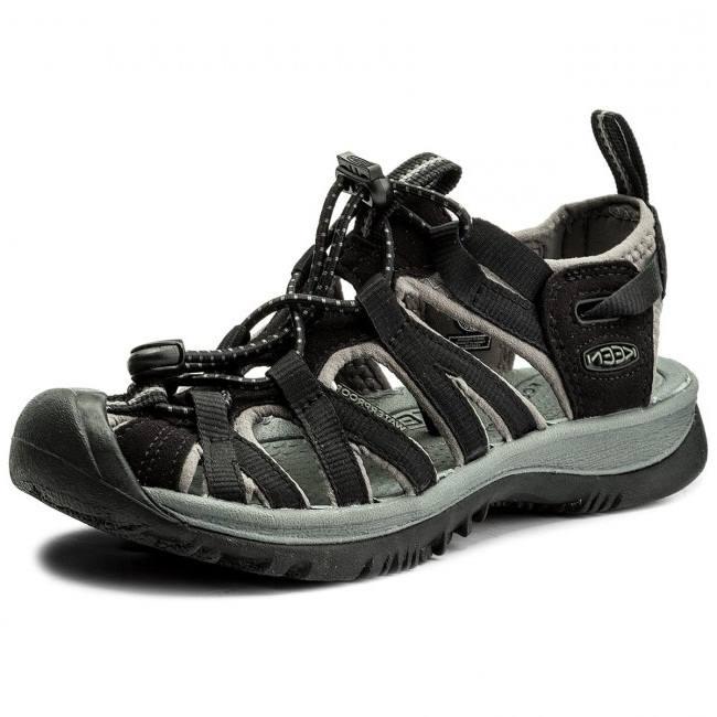 KEEN 1003709 WHISPER BLACK BLUE GARGOYLE SPORTOVNÍ SANDÁL