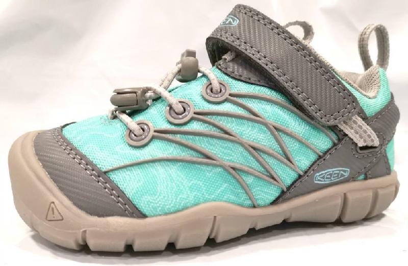 Keen 1026307 drizzle/waterfall unisex sportovní celoroční obuv