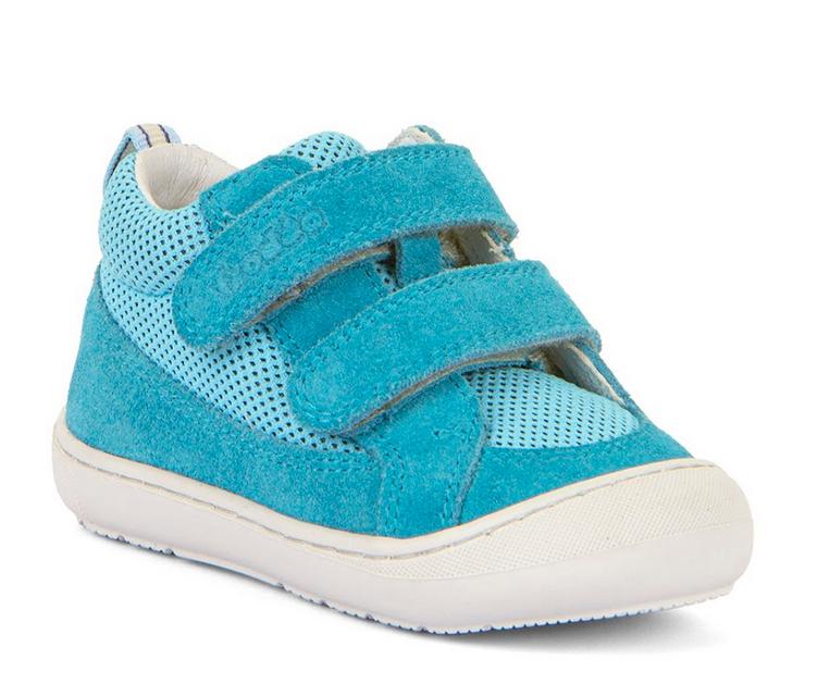 Froddo G2130345-1 Turquoise chlapecká vycházková celoroční obuv