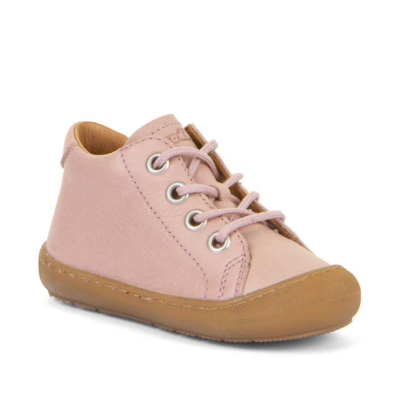 Froddo G2130327-8 Pink dívčí vycházková kožená celoroční obuv