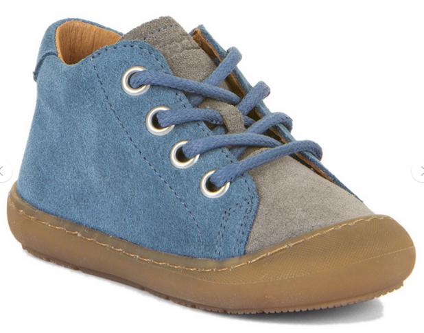 Froddo G2130327-13 Denim chlapecká kožená celoroční obuv