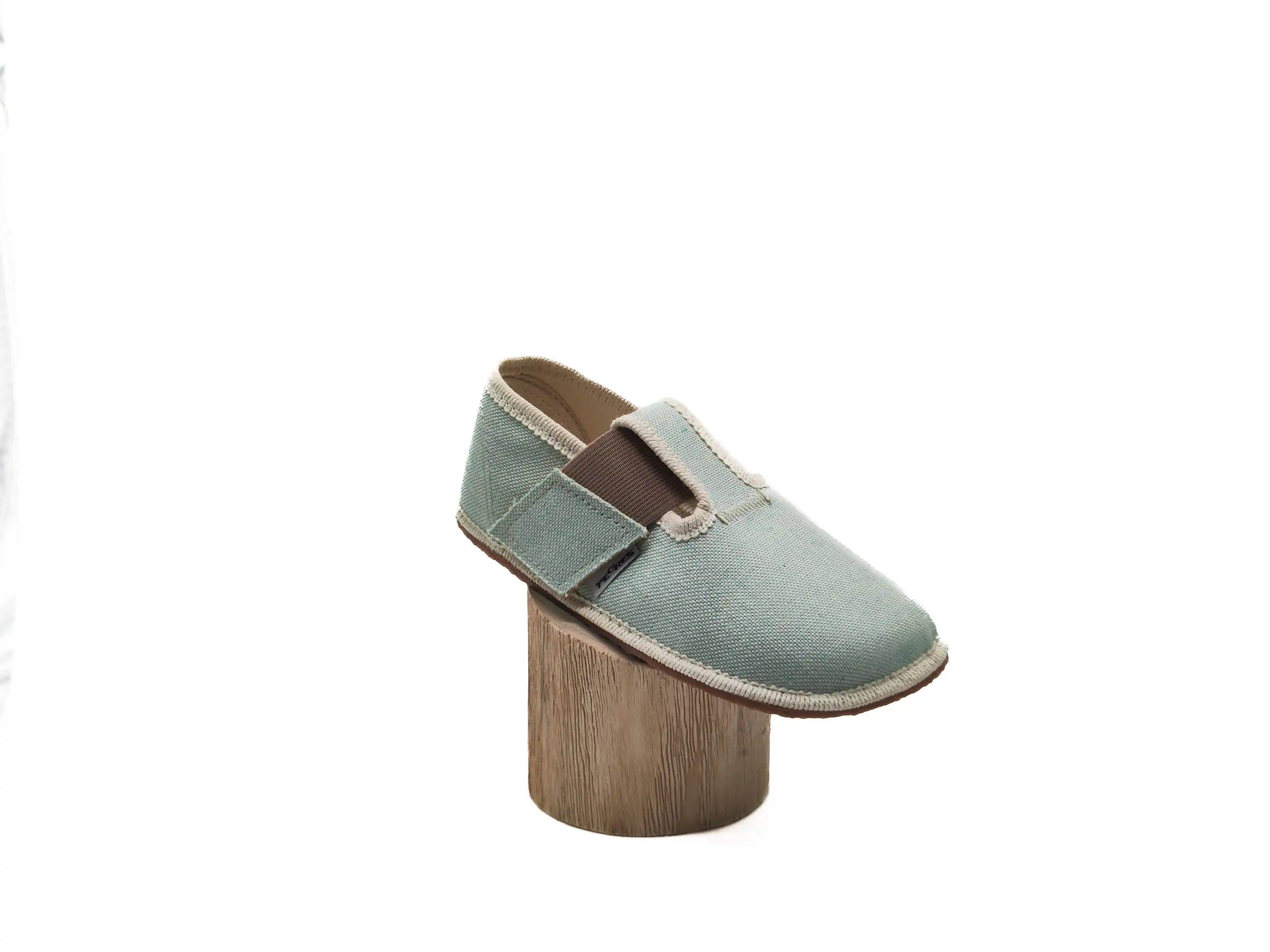 Pegres bf01U mint barefoot textilní přezůvky