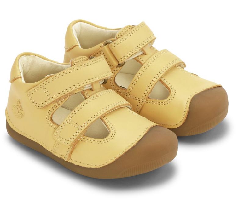 Bundgaard BG202257/8120 Petit Summer Yellow barefoot letní sandál