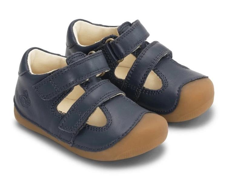 Bundgaard BG202257/5185 Petit Summer Blue Navy barefoot chlapecký letní sandál