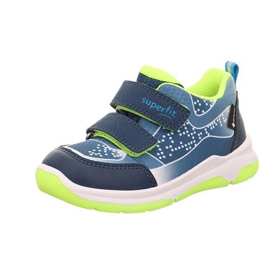 Superfit 1-006411-8000 Cooper chlapecká celoroční vycházková obuv s membránou Gore tex