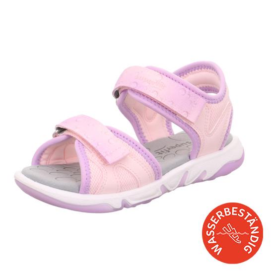 Superfit 1-009540-5510 Pebbles dívčí vycházková letní obuv