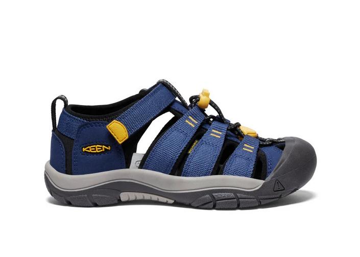 Keen 1029140 Newport naval academy/keen yellow chlapecký letní sandál