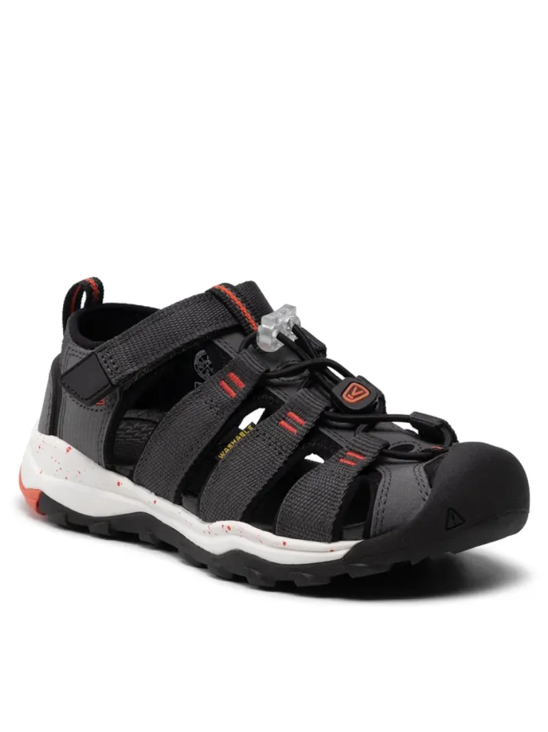 Keen 1018426 Newport Magnet/spicy orange chlapecký letní sandál