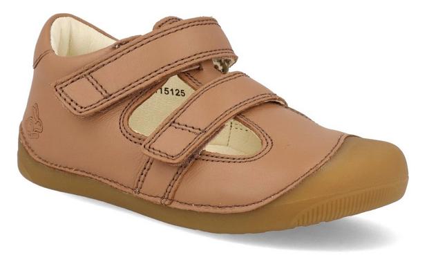 Bundgaard BG202257/2115 Petit Summer Brown Cognac barefoot letní sandál