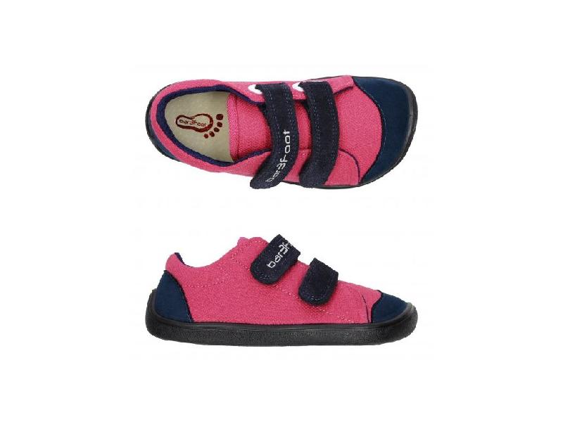 3F 3BE29/10 dívčí barefoot tenisky
