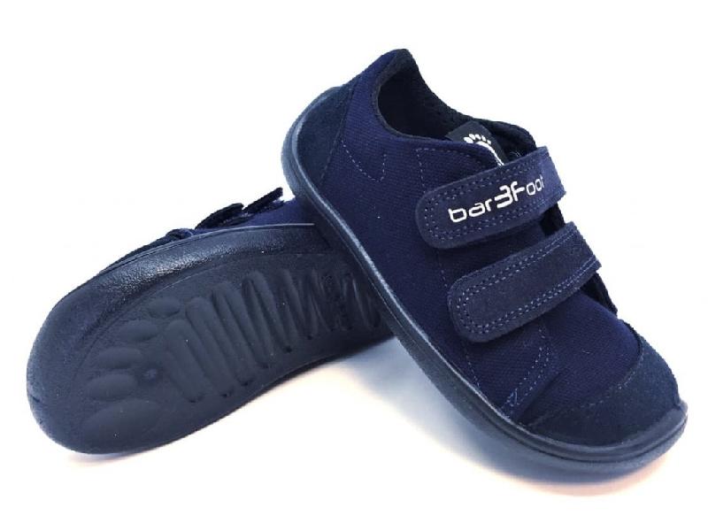 3f 3BE29/2 barefoot plátěné tenisky