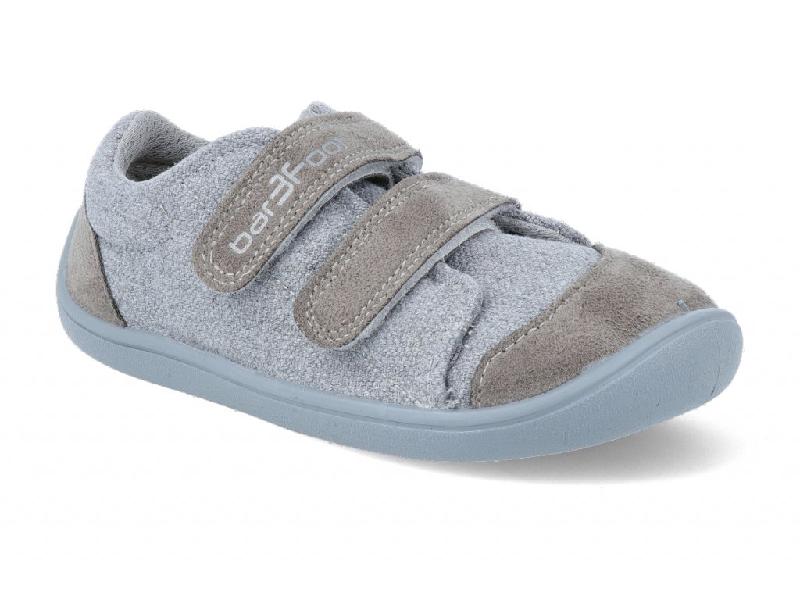 3BE29/4R šedá barefoot plátěnka