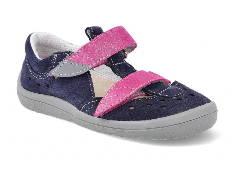 Beda BF0001/sd/w Ocean Shine barefoot letní dívčí sandál