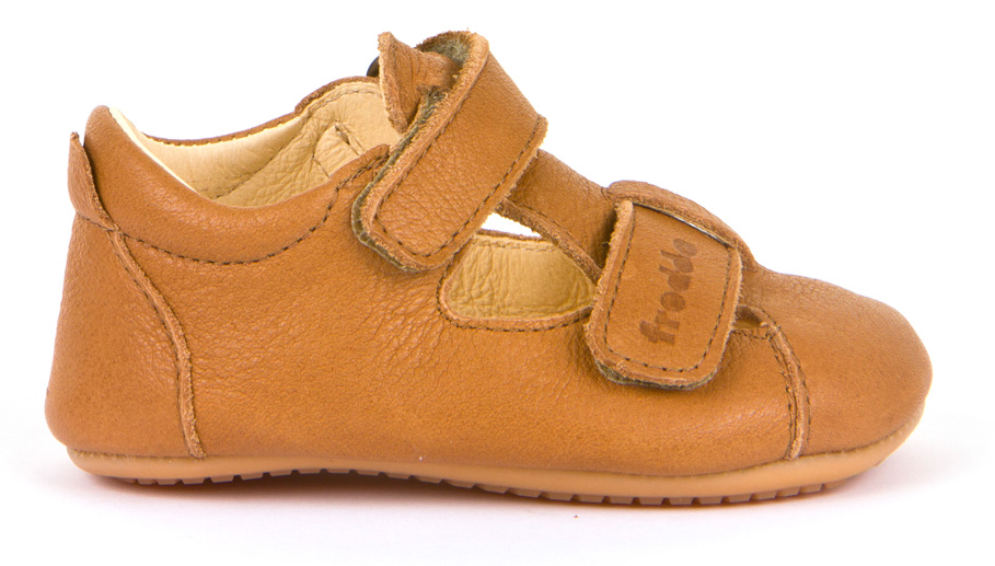 Froddo G1140003-4 cognac letní kožené barefoot capáčky
