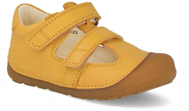 Bundgaard BG202173/803 Mustard batefoot letní sandál