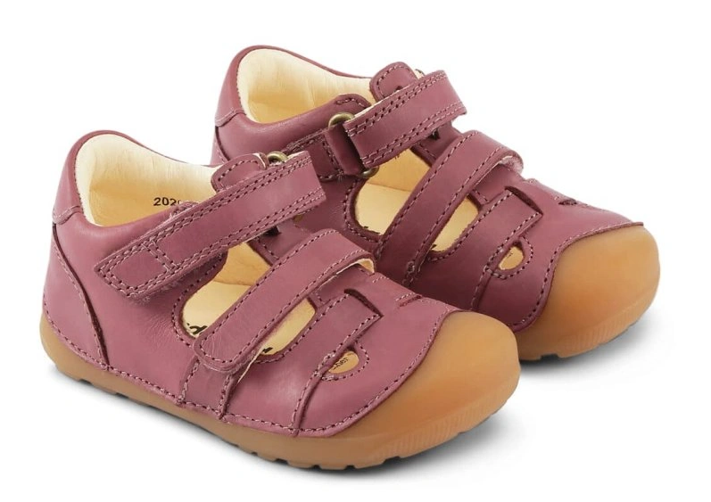 Bundgaard BG202066/726 Dark rose barefoot letní sandál