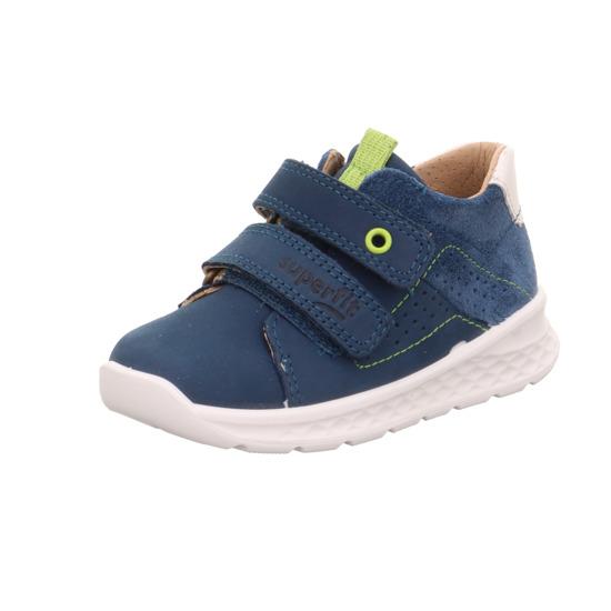 Superfit 1-000374-8020 Breeze chlapecká kožená jarní obuv