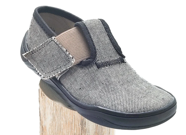 Pegres SBF10F černá chlapecká barefoot přezůvka
