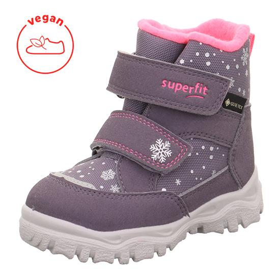 Superfit 1-006045-8500 HUSKY1 dívčí zimní obuv s membránou Gore etx