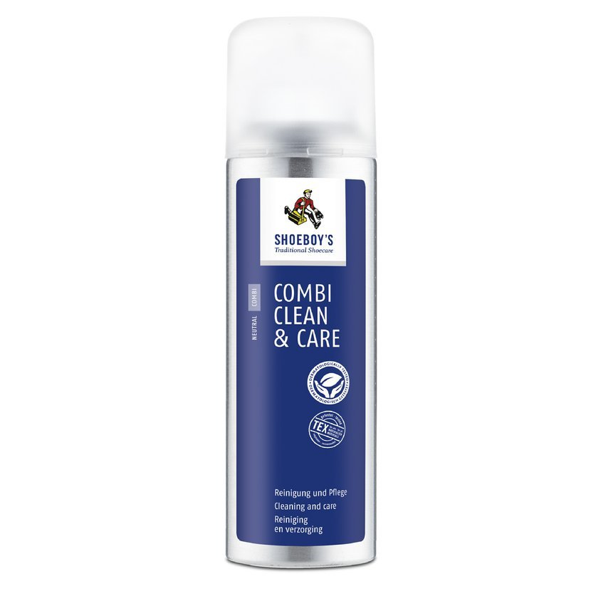 Shoeboys 0608107 COMBI CLEAN & CARE 200ml CZ/SK; 8107