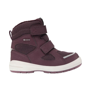 Viking 3-90935-48 Spro Warm GTX 2V Grape dívčí zimní obuv s membránou Gore tex