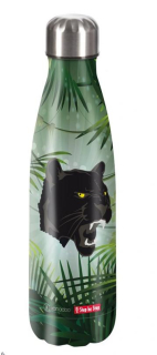 Hama 213375 Izolovaná láhev na pití z nerezové oceli 0,50 l, Wild Cat Chiko