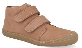 Koel4kids Bob M 06M002.121 Old pink barefoot kožená dívčí celoroční obuv