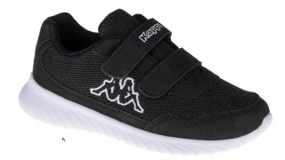 Kappa 26064K Cracker black/white volnočasová teniska