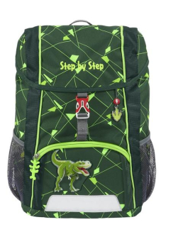 Hama 213363 Dětský batoh Step by Step Kid SHINE, Dino Night Tyro