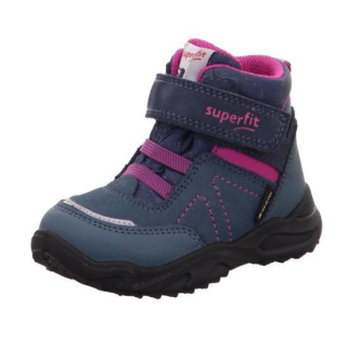 Superfit 1-009227-8030 gore tex zimní nepromokavá dívčí  obuv