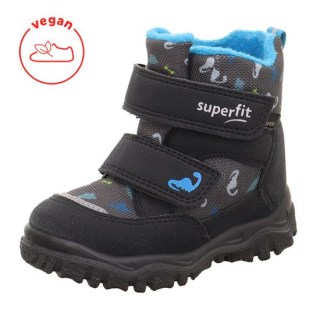 Superfit 1-006045-2000 chlapecká vycházková zimní obuv s membránou Gore tex