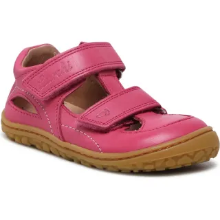 Lurchi 33-50002- 43 nappa rosa barefoot letní obuv