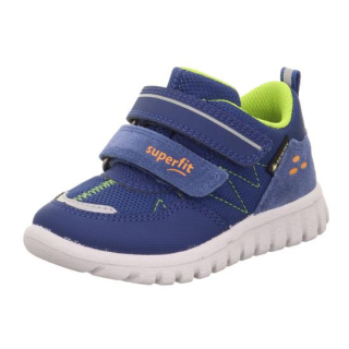 Superfit 1-006182-8000 Sport Mini chlapecká celoroční obuv s membránou Gore tex