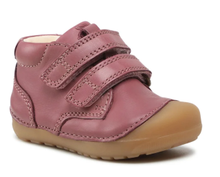 Bundgaard BG101068/726 Dark rose celoroční barefoot obuv