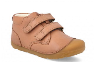 Bundgaard BG101068/235 cognac barefoot celokožená obuv