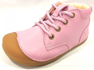 Bungaard BG101162/752 Light Rose barefoot kožená celoroční obuv