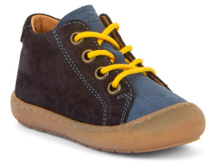 Froddo G2130327 BLUE/DENIM dětská kožená celoroční chlapecká obuv