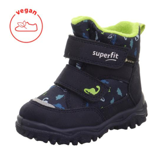 Superfit 1-006045-8000 HUSKY1 chlapecká zimní obuv s membránou Gore tex