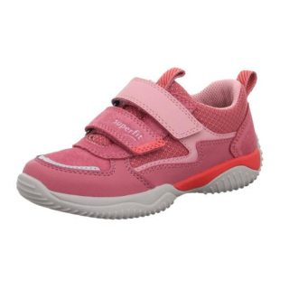 Superfit 1-006388-5500 Storm pink/rot ceroloční dívčí obuv