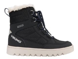 Viking 3-94720-2 Fleek Warm GTX Zip zimní dívčí obuv s GORE-TEX membránou