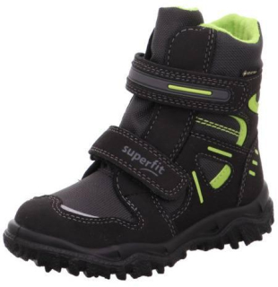 Superfit 0-809080-0300 Husky gore tex chlapecká zimní obuv