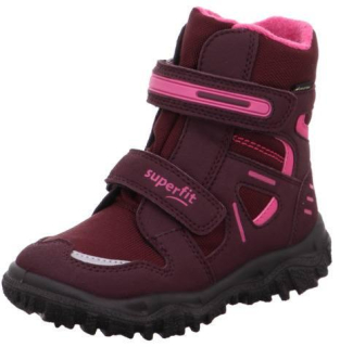 Superfit 1-809080-5000 Husky rot rosa gore tex divčí zimní obuv