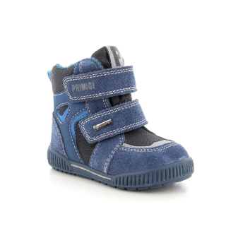 Primigi 6859311 ROYAL-DARK BLUE chlapecká zimní obuv s membránou Gore tex