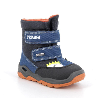 Primigi 6861333 BLUETTE-DARK BLUE chlapecká zimní obuv s membránou Gore tex