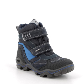 Primigi 6894611 NAVY-DARK BLUE Chlapecká zimní obuv s membránou Gore tex